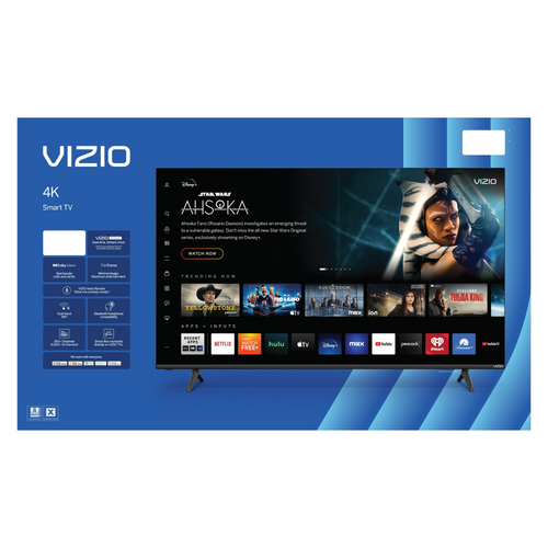 Last day for factory clearance! VIZIO 75” 4K Smart TV