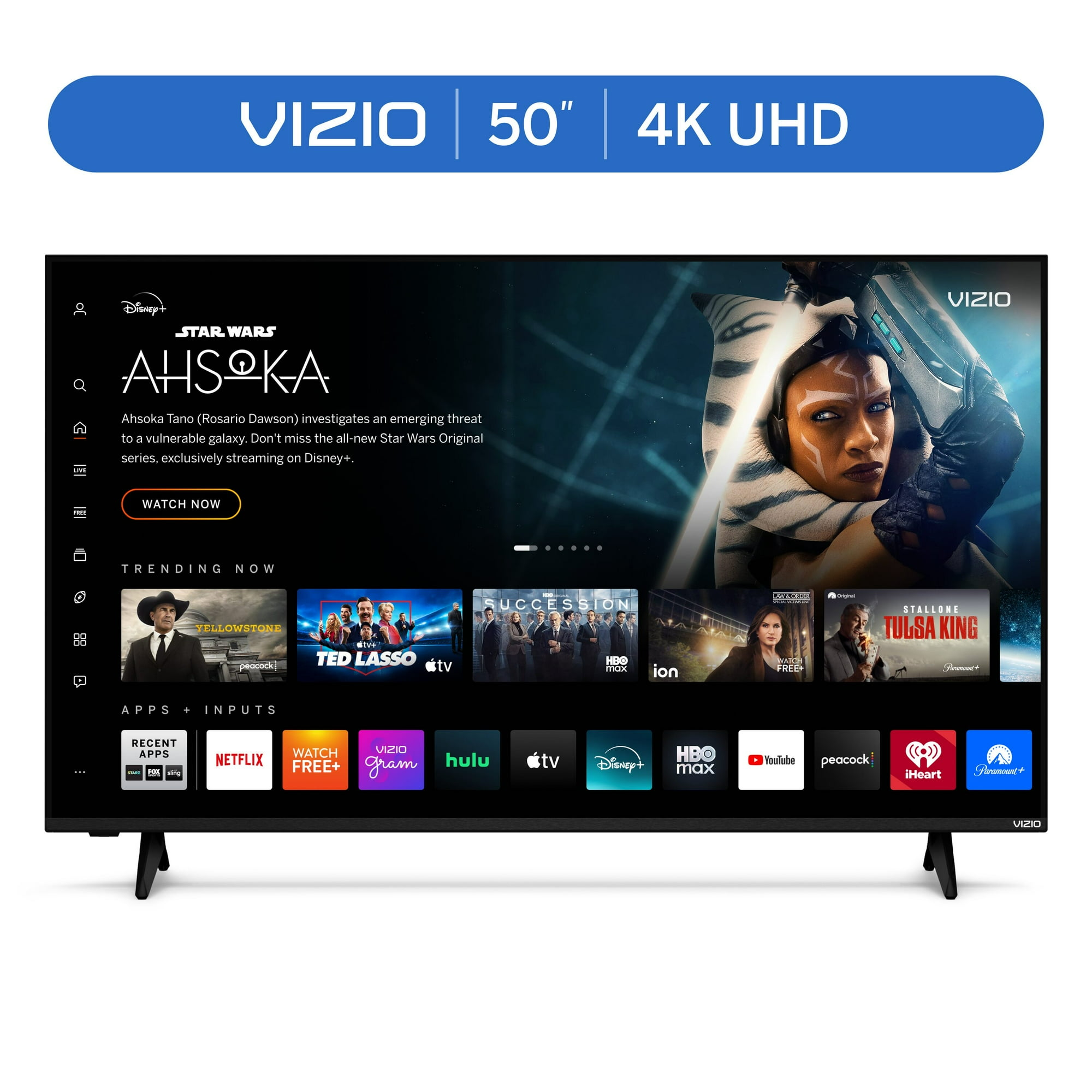 Last day for factory clearance! VIZIO 75” 4K Smart TV