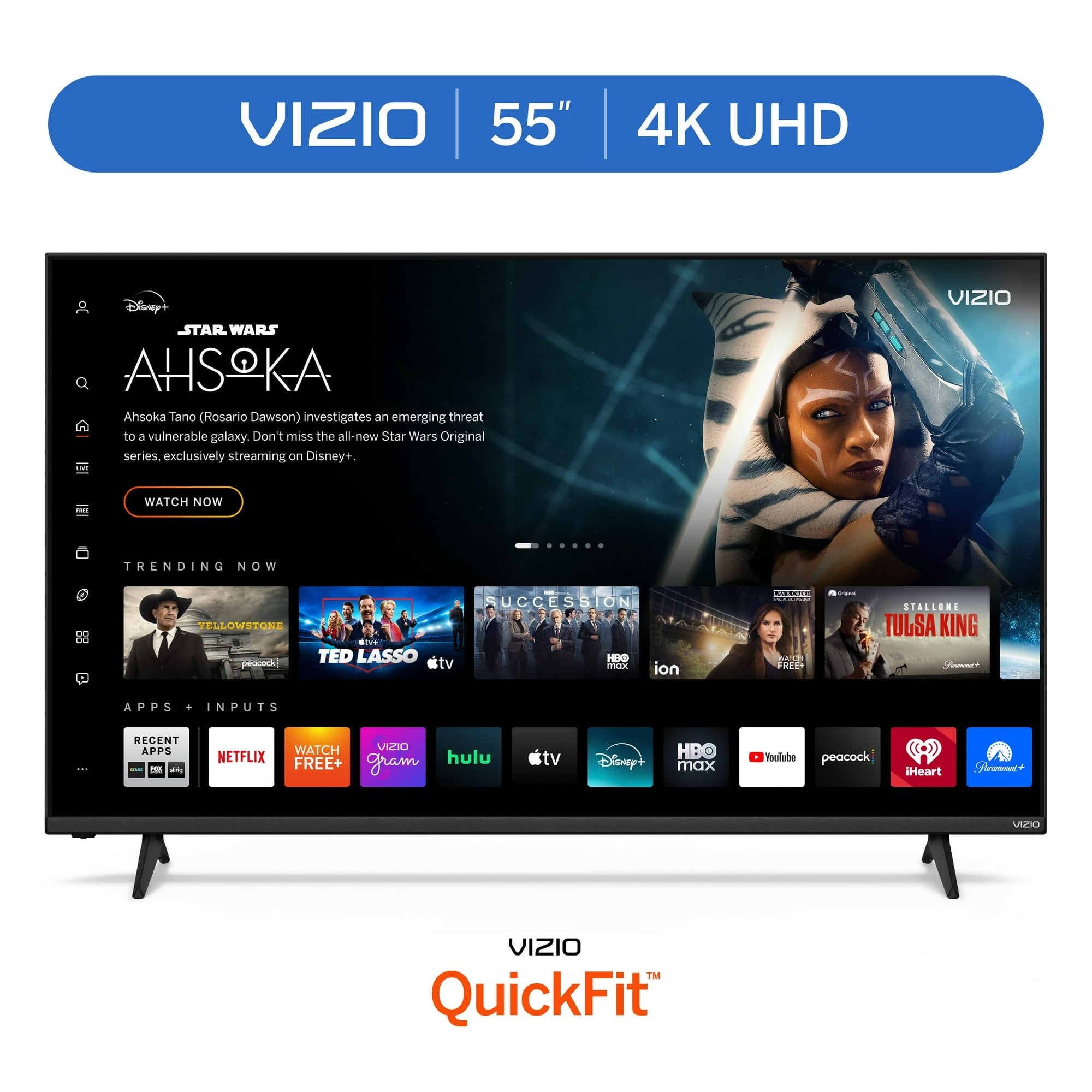 Last day for factory clearance! VIZIO 75” 4K Smart TV